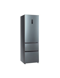 Haier A2FE-735CFJ frigorifero con congelatore Libera installazione 347 L Acciaio inossidabile