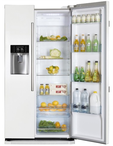 Haier HRF-628IW6 frigorifero side-by-side Libera installazione 567 L G Bianco