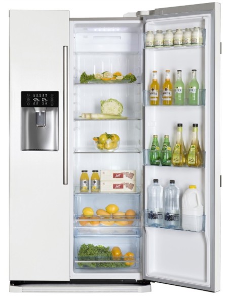 Haier HRF-628IW6 frigorifero side-by-side Libera installazione 567 L G Bianco
