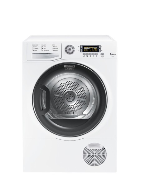 Hotpoint TCD 833 6H Z1 asciugatrice Libera installazione Caricamento frontale 8 kg A Nero, Bianco
