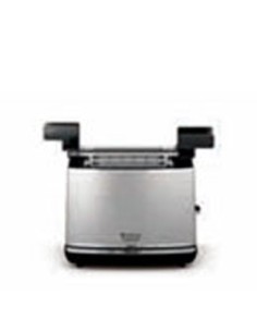 Hotpoint TT 22E AX0 tostapane 2 fetta e 850 W Acciaio inossidabile