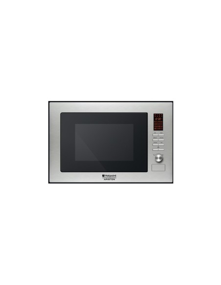 Hotpoint MWHA 222.1 X forno a microonde Da incasso Microonde combinato 25 L 900 W Acciaio inossidabile Hotpoint MWHA 222.1 X forno a microonde Da incasso Microonde combinato 25 L 900 W Acciaio inossidabile