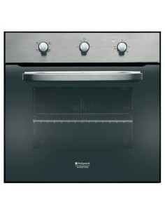 Hotpoint EHS 51 I X HA forno 59 L A Grigio, Acciaio inossidabile