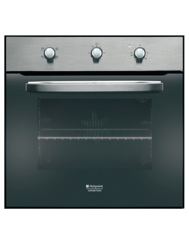 Hotpoint EHS 51 I X HA forno 59 L A Grigio, Acciaio inossidabile