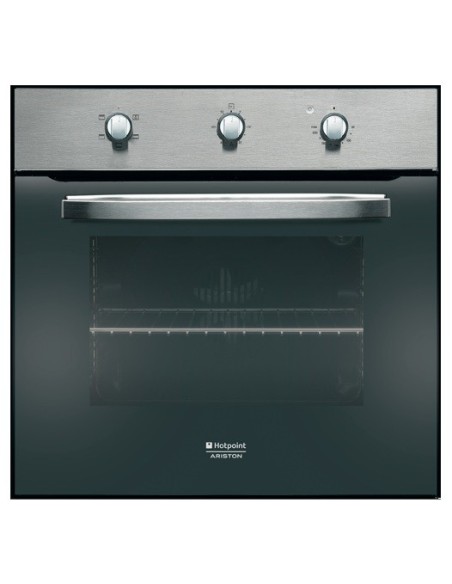 Hotpoint EHS 51 I X HA forno 59 L A Grigio, Acciaio inossidabile Hotpoint EHS 51 I X HA forno 59 L A Grigio, Acciaio inossidabile