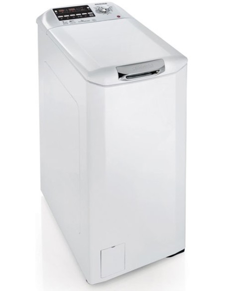 Hoover DYSM 7123 D3 1 lavatrice Caricamento dall'alto 7 kg 1200 Giri min Bianco