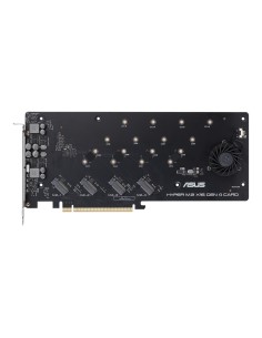 ASUS Hyper M.2 x16 Gen 4 scheda di interfaccia e adattatore Interno 2