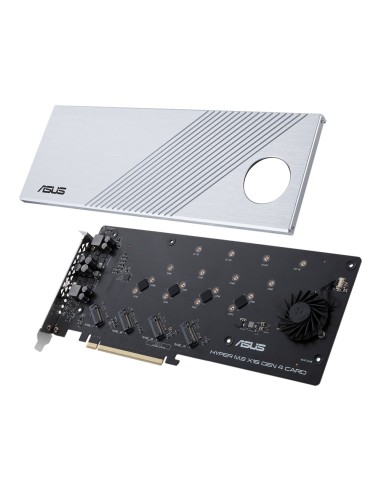 ASUS Hyper M.2 x16 Gen 4 scheda di interfaccia e adattatore Interno