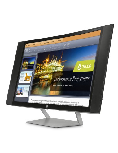 HP Monitor curvo EliteDisplay S270c da 68,6 cm (27")