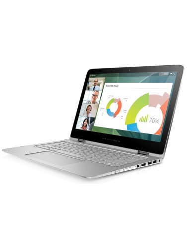 HP Spectre Pro x360 G1 Ibrido (2 in 1) 33,8 cm (13.3") Full HD Intel® Core™ i5 8 GB LPDDR3-SDRAM 256 GB SSD Wi-Fi 5 (802.11ac)