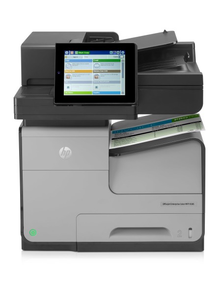 HP OfficeJet Stampante multifunzione Enterprise Color X585dn