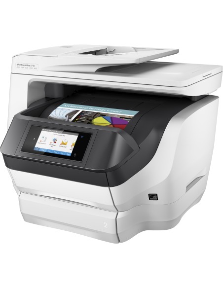 HP OfficeJet 8740 Getto termico d'inchiostro A4 2400 x 1200 DPI 24 ppm