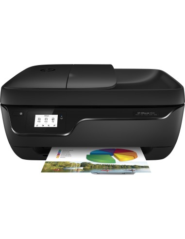 HP OfficeJet 3830 Getto termico d'inchiostro A4 4800 x 1200 DPI 8,5 ppm Wi-Fi