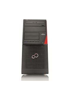 Fujitsu CELSIUS W550 DDR4-SDRAM E3-1225V5 Desktop Intel® Xeon® E3 v5 16 GB 1000 GB HDD Windows 7 Professional Stazione di