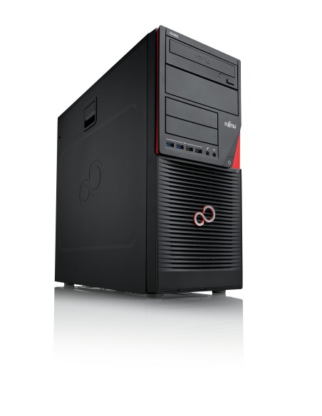 Fujitsu CELSIUS W550 DDR4-SDRAM E3-1225V5 Desktop Intel® Xeon® E3 v5 16 GB 1000 GB HDD Windows 7 Professional Stazione di