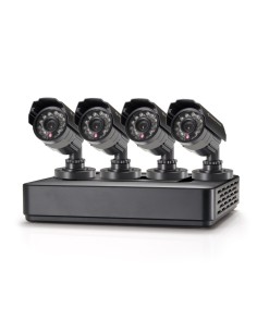 Conceptronic C4CCTVKITM1TB kit di videosorveglianza Cablato 4 canali