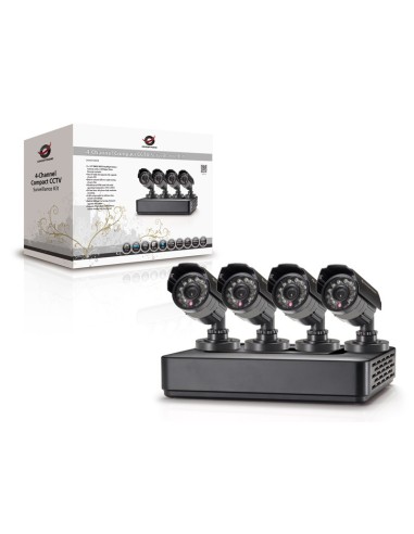 Conceptronic C4CCTVKITM1TB kit di videosorveglianza Cablato 4 canali