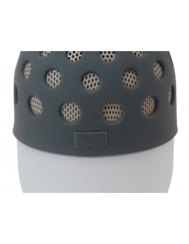 Conceptronic CSPKBTWPHLG altoparlante portatile Grigio, Bianco 3 W