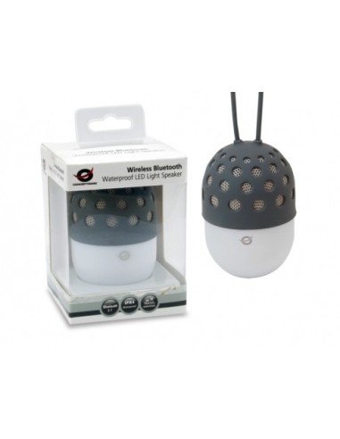 Conceptronic CSPKBTWPHLG altoparlante portatile Grigio, Bianco 3 W