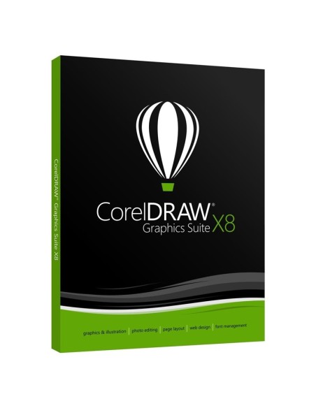 Corel DRAW Graphics Suite X8