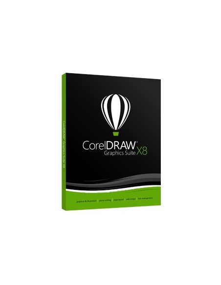 Corel Graphics Suite X8 Istruzione (EDU) Multilingua
