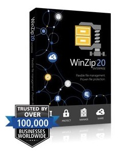 Corel WinZip 20 Enterprise UPG License & Maintenan, 2-49U, 1Y Aggiornamento Multilingua 1 anno i