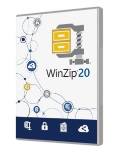 Corel WinZip 20 Standard, ML, 50000-99999U Multilingua