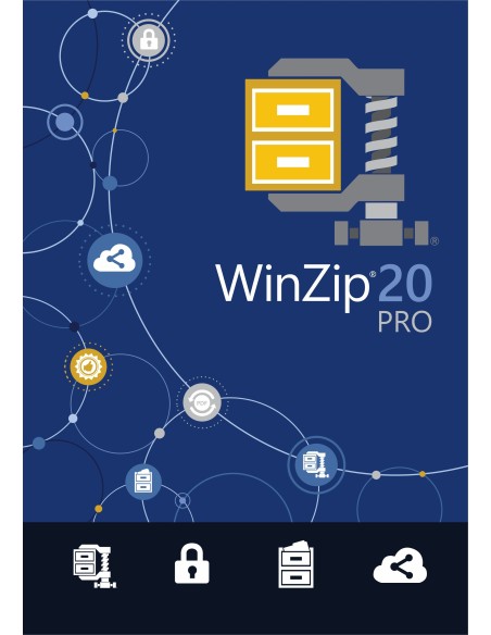 Corel WinZip 20 Pro 1 licenza e
