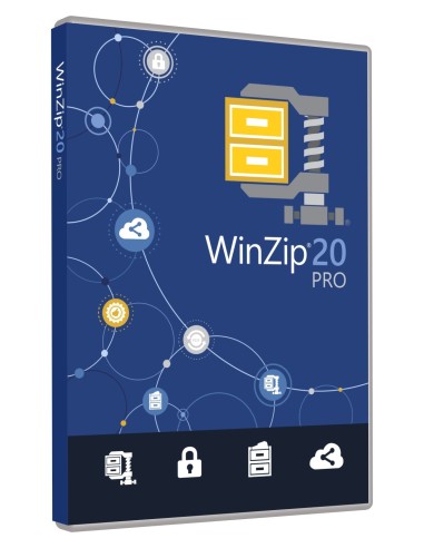 Corel WinZip 20 Pro 1 licenza e
