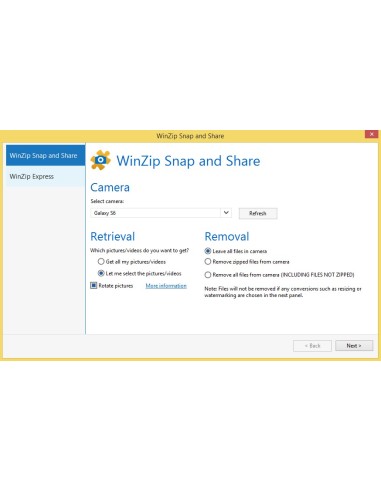 Corel WinZip 20 Pro 1 licenza e