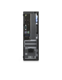 DELL Precision T3420 DDR4-SDRAM i5-6600 SFF Intel® Core™ i5 8 GB 1000 GB HDD Windows 7 Professional Stazione di lavoro Nero 2
