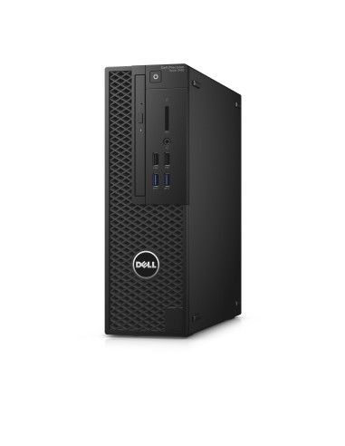 DELL Precision T3420 DDR4-SDRAM i5-6600 SFF Intel® Core™ i5 8 GB 1000 GB HDD Windows 7 Professional Stazione di lavoro Nero
