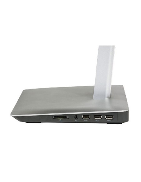 DELL 452-BBKE supporto da tavolo per Tv a schermo piatto Nero, Argento