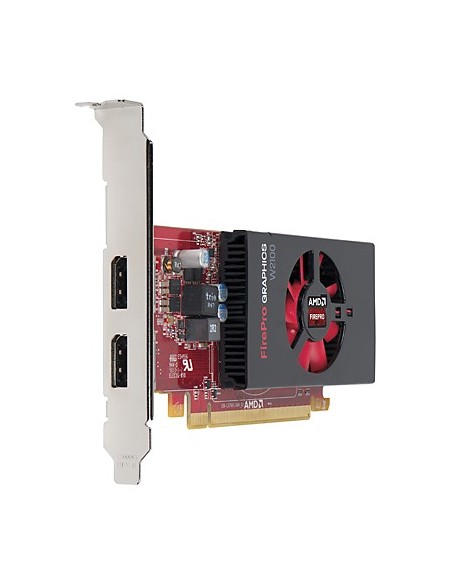 DELL 490-BCJF scheda video AMD FirePro W2100 2 GB GDDR3