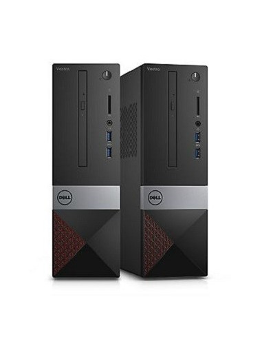 DELL Vostro 3250 DDR3L-SDRAM i5-6400 SFF Intel® Core™ i5 4 GB 500 GB HDD Windows 7 Professional PC Nero