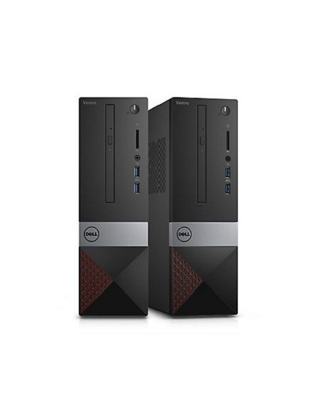 DELL Vostro 3250 DDR3L-SDRAM i5-6400 SFF Intel® Core™ i5 4 GB 500 GB HDD Windows 7 Professional PC Nero