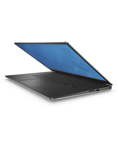DELL Precision 15 Ultrabook 39,6 cm (15.6") Touch screen 4K Ultra HD 8 GB DDR4-SDRAM 500 GB HDD NVIDIA® Quadro® M1000M Wi-Fi 5