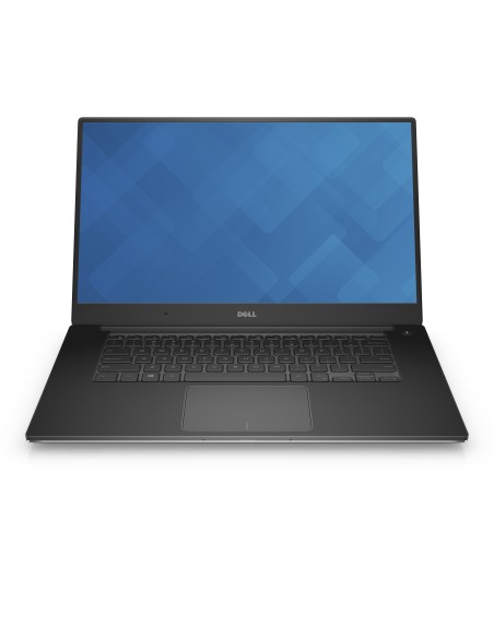 DELL Precision 15 Ultrabook 39,6 cm (15.6") Touch screen 4K Ultra HD 8 GB DDR4-SDRAM 500 GB HDD NVIDIA® Quadro® M1000M Wi-Fi 5