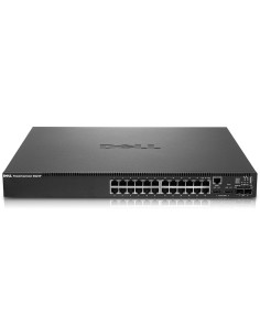 DELL PowerConnect 5524P Gestito L2 Gigabit Ethernet (10 100 1000) Supporto Power over Ethernet (PoE) 1U Nero
