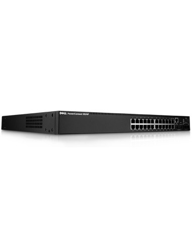 DELL PowerConnect 5524P Gestito L2 Gigabit Ethernet (10 100 1000) Supporto Power over Ethernet (PoE) 1U Nero