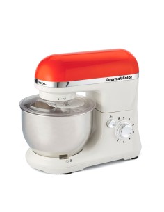 Ariete Gourmet Color robot da cucina 1000 W 4 L Arancione, Bianco