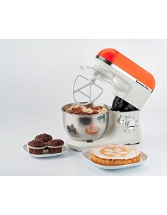 Ariete Gourmet Color robot da cucina 1000 W 4 L Arancione, Bianco 2