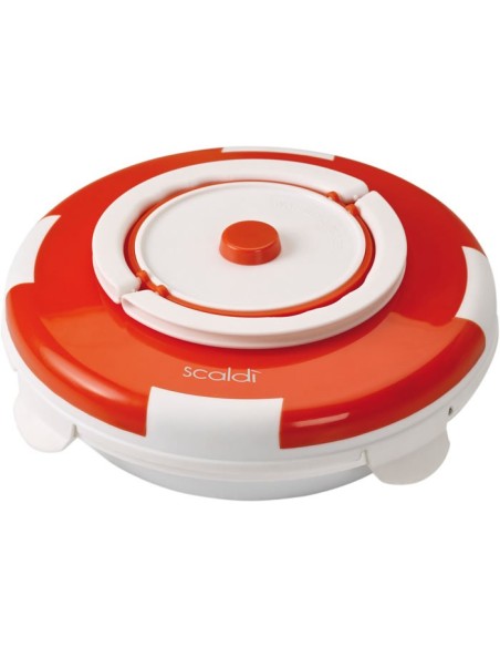 Ariete Scaldì scaldavivande Arancione, Bianco Ariete Scaldì scaldavivande Arancione, Bianco