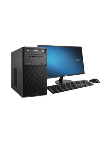 ASUSPRO D320MT-0G44000154 DDR4-SDRAM G4400 Desktop Intel® Pentium® G 4 GB 1000 GB HDD Windows 7 Professional PC Nero