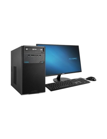 ASUSPRO D320MT-0G44000154 DDR4-SDRAM G4400 Desktop Intel® Pentium® G 4 GB 1000 GB HDD Windows 7 Professional PC Nero