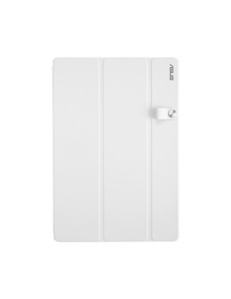 ASUS ZenPad 10 TriCover 25,4 cm (10") Custodia a libro Arancione, Bianco