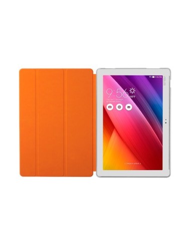 ASUS ZenPad 10 TriCover 25,4 cm (10") Custodia a libro Arancione, Bianco