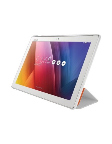 ASUS ZenPad 10 TriCover 25,4 cm (10") Custodia a libro Arancione, Bianco