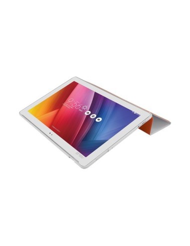 ASUS ZenPad 10 TriCover 25,4 cm (10") Custodia a libro Arancione, Bianco