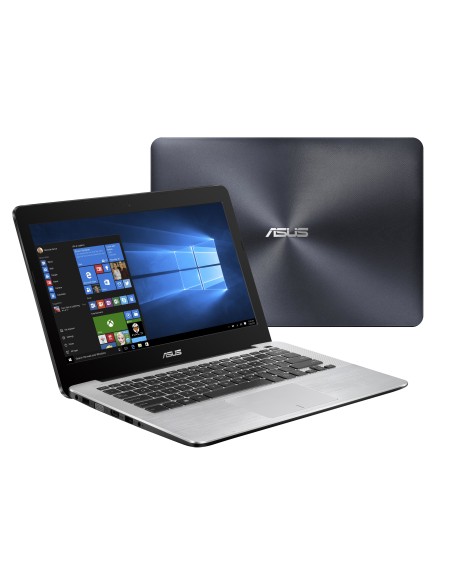 ASUS P302UA-FN069R Computer portatile 33,8 cm (13.3") HD Intel® Core™ i5 4 GB DDR3L-SDRAM 500 GB HDD Wi-Fi 4 (802.11n) Windows